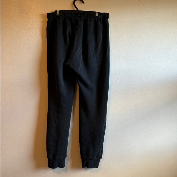 Puma Men's Black Sweatpants - Picture 6 of 8